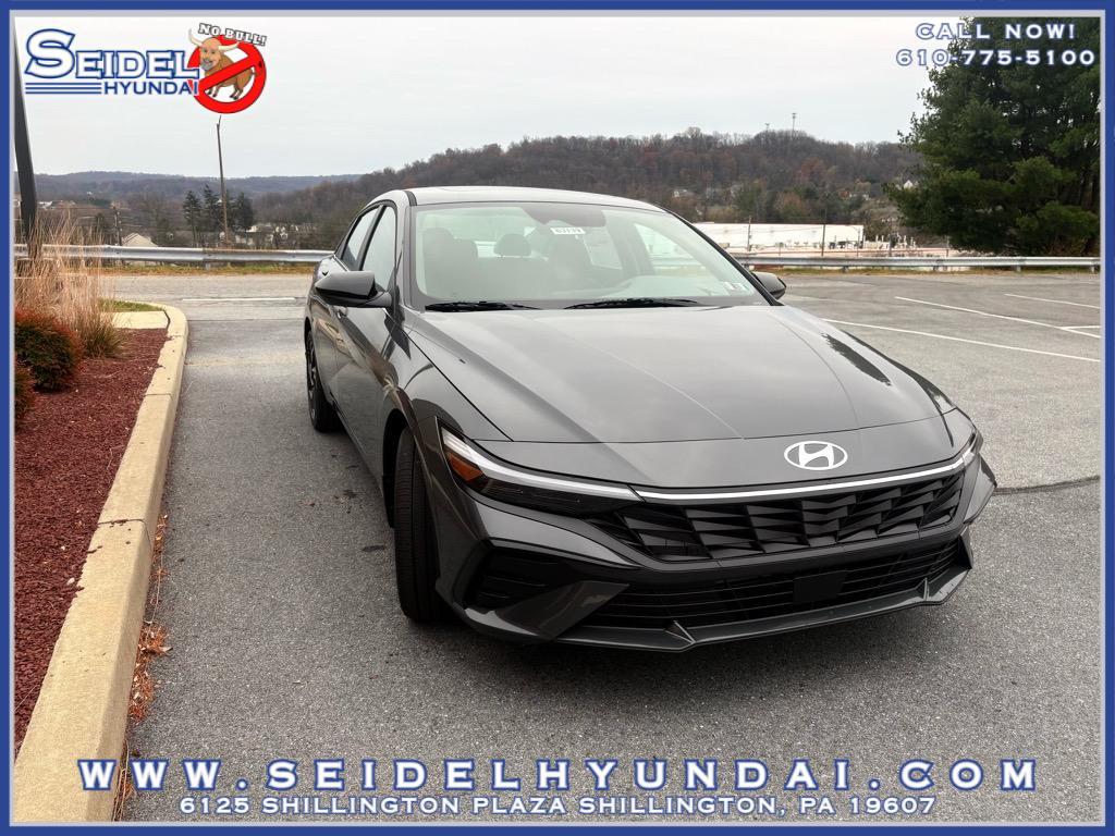 new 2026 Hyundai Elantra car, priced at $26,930