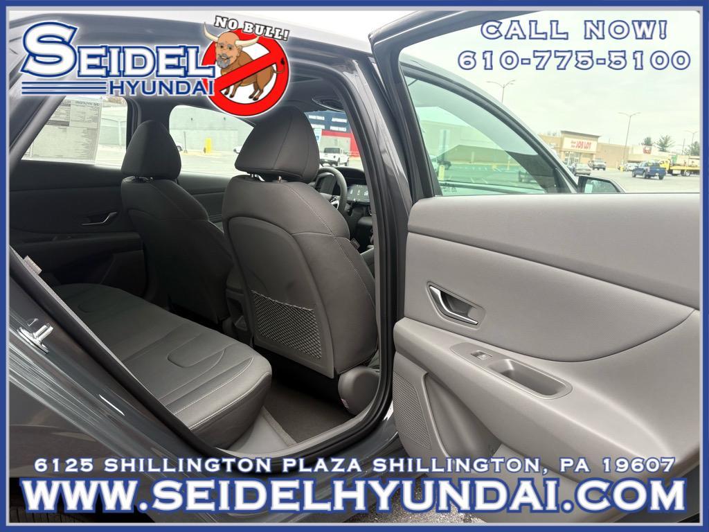 new 2026 Hyundai Elantra car, priced at $26,930