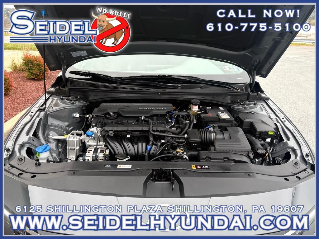 new 2026 Hyundai Elantra car, priced at $26,930