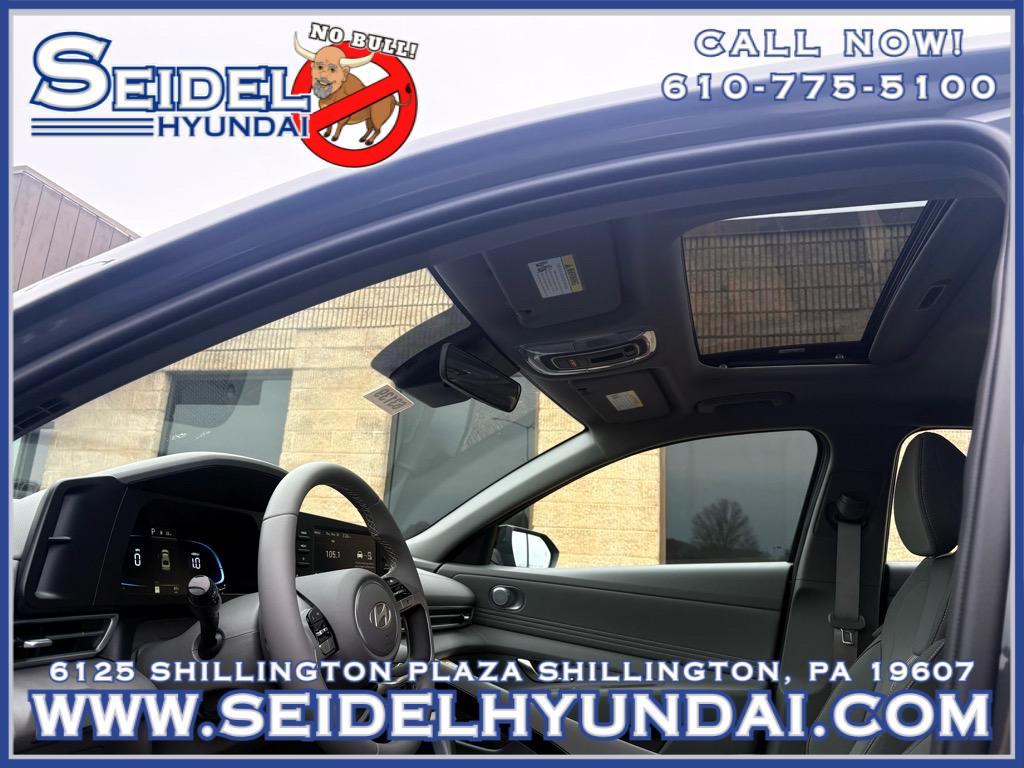 new 2026 Hyundai Elantra car, priced at $26,930