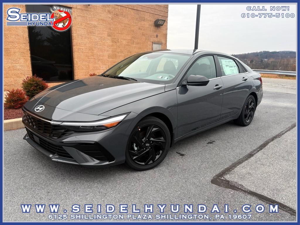 new 2026 Hyundai Elantra car, priced at $26,930