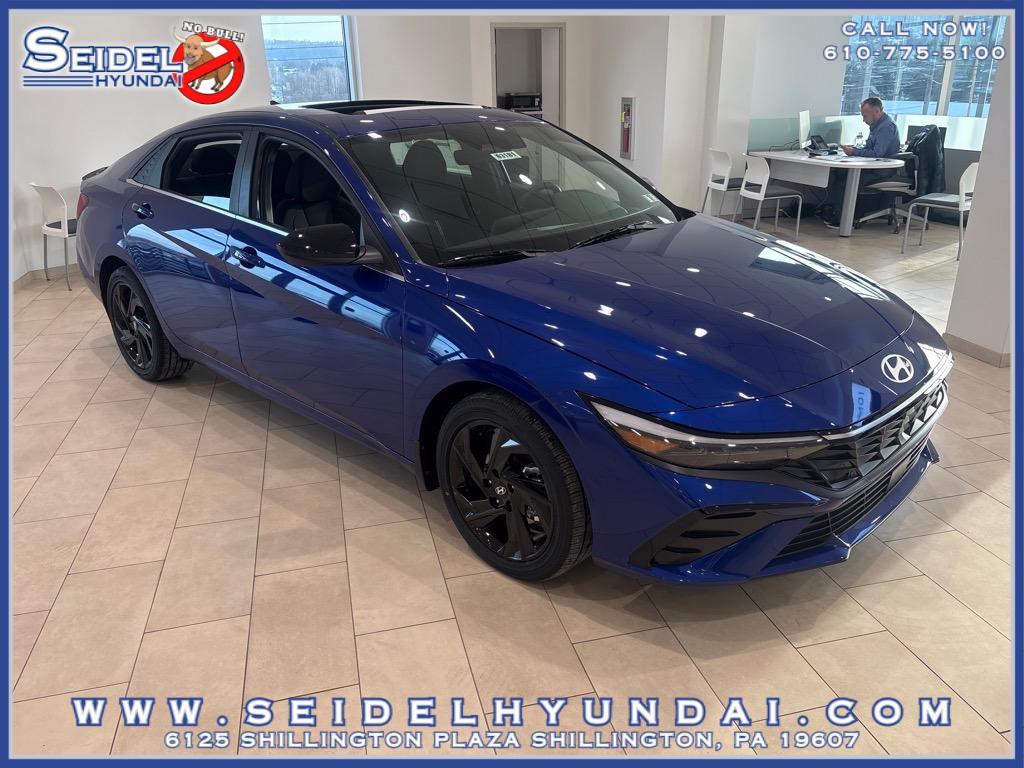 new 2026 Hyundai Elantra car, priced at $26,950
