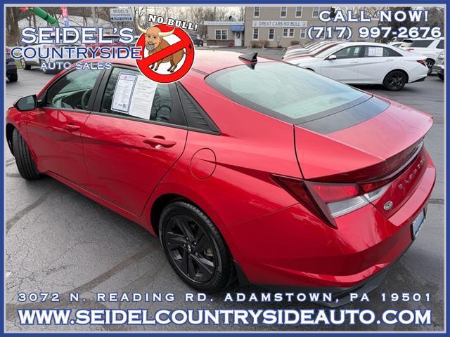 used 2023 Hyundai Elantra car, priced at $20,024