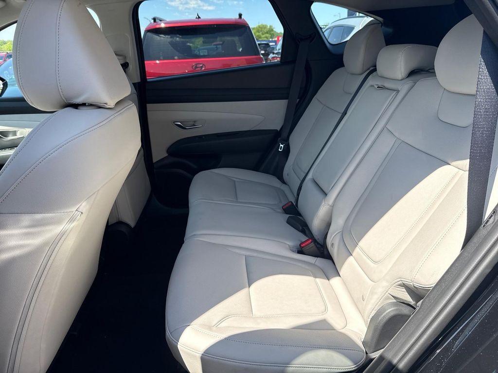 new 2026 Hyundai Tucson car, priced at $37,850