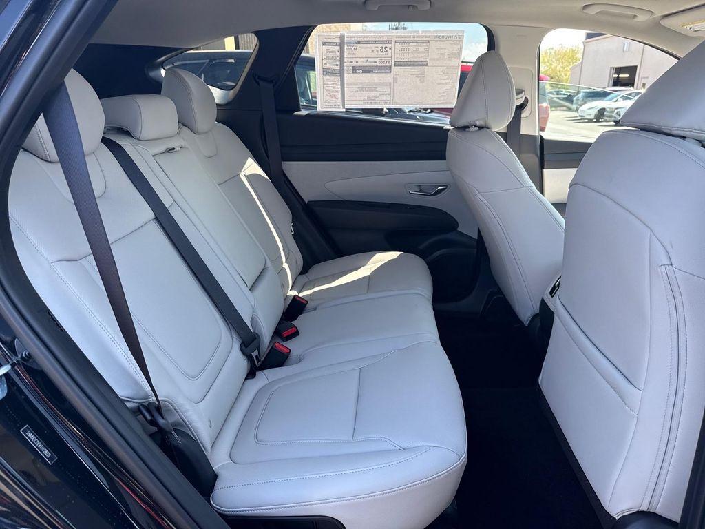 new 2026 Hyundai Tucson car, priced at $37,850