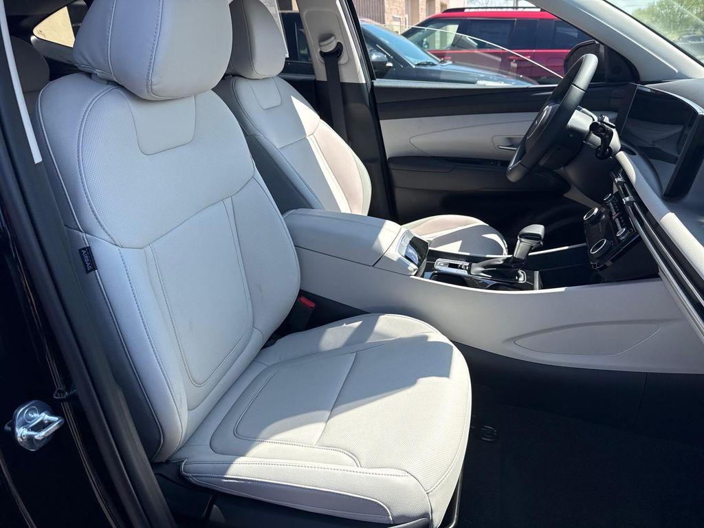 new 2026 Hyundai Tucson car, priced at $37,850
