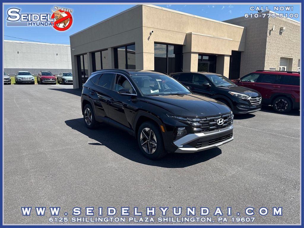 new 2026 Hyundai Tucson car, priced at $37,850