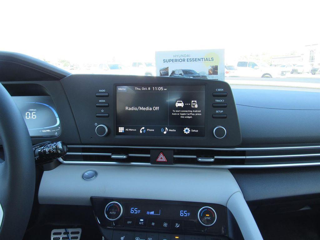 new 2026 Hyundai Elantra car, priced at $28,785