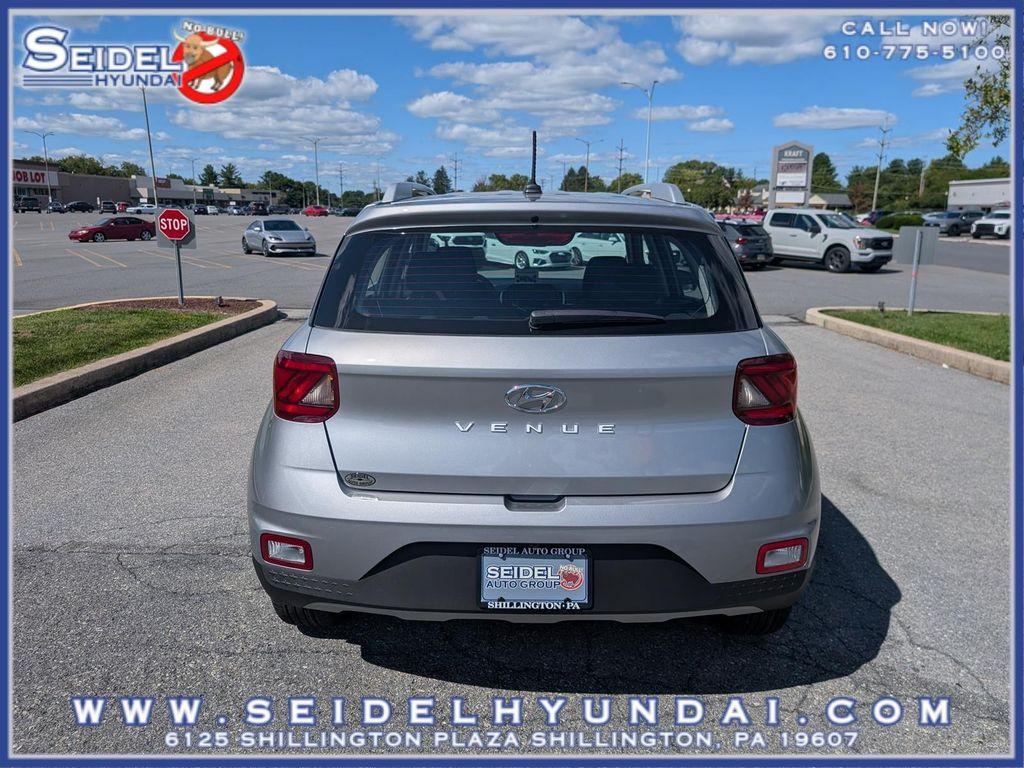 new 2026 Hyundai Venue car, priced at $27,585
