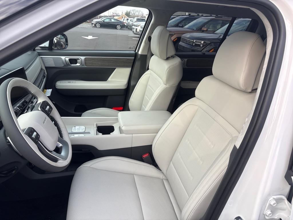 new 2026 Hyundai SANTA FE HEV car, priced at $53,275