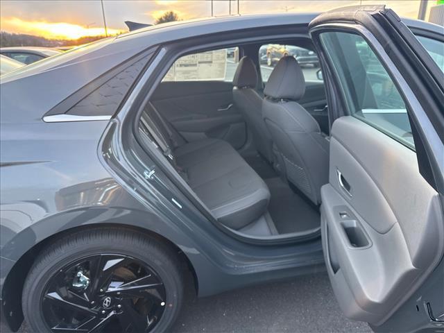 new 2026 Hyundai Elantra car, priced at $26,180