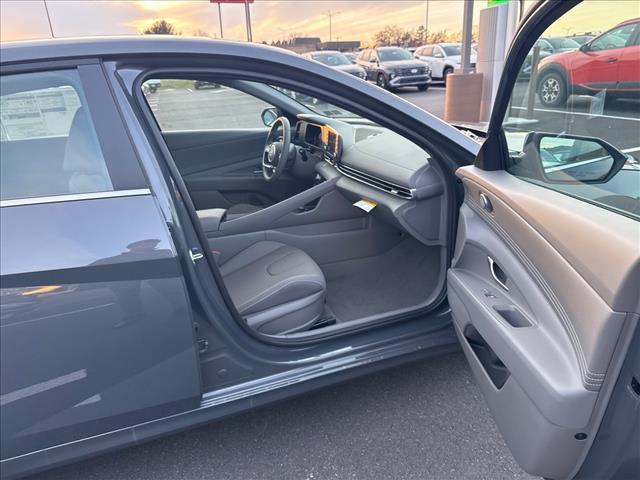 new 2026 Hyundai Elantra car, priced at $26,180