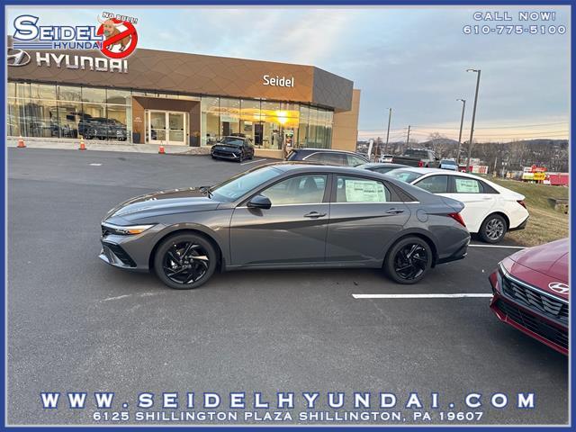 new 2026 Hyundai Elantra car, priced at $26,180