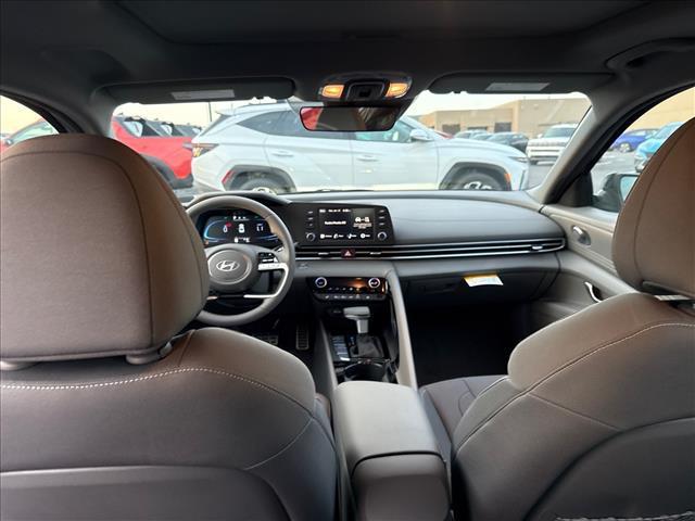 new 2026 Hyundai Elantra car, priced at $26,180