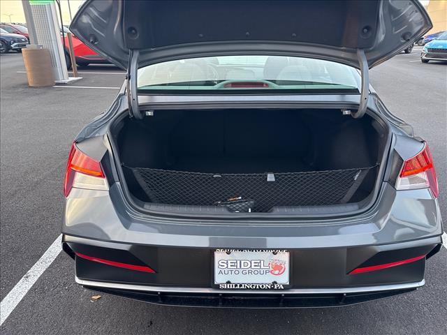 new 2026 Hyundai Elantra car, priced at $26,180