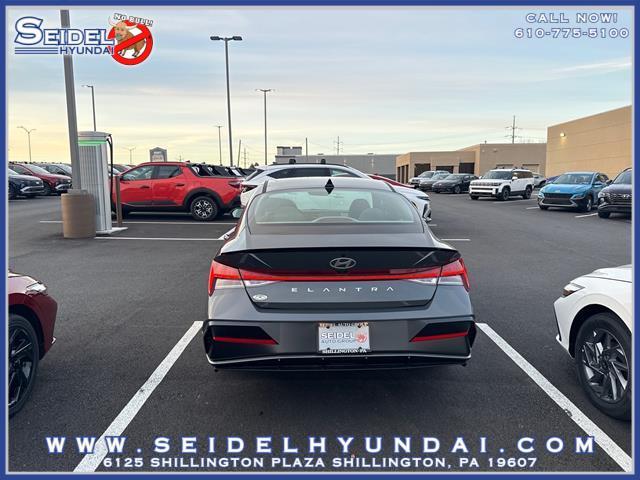 new 2026 Hyundai Elantra car, priced at $26,180