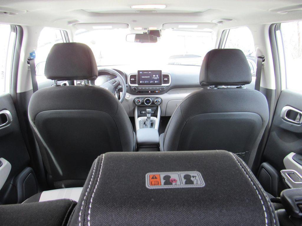 new 2026 Hyundai Venue car, priced at $25,050