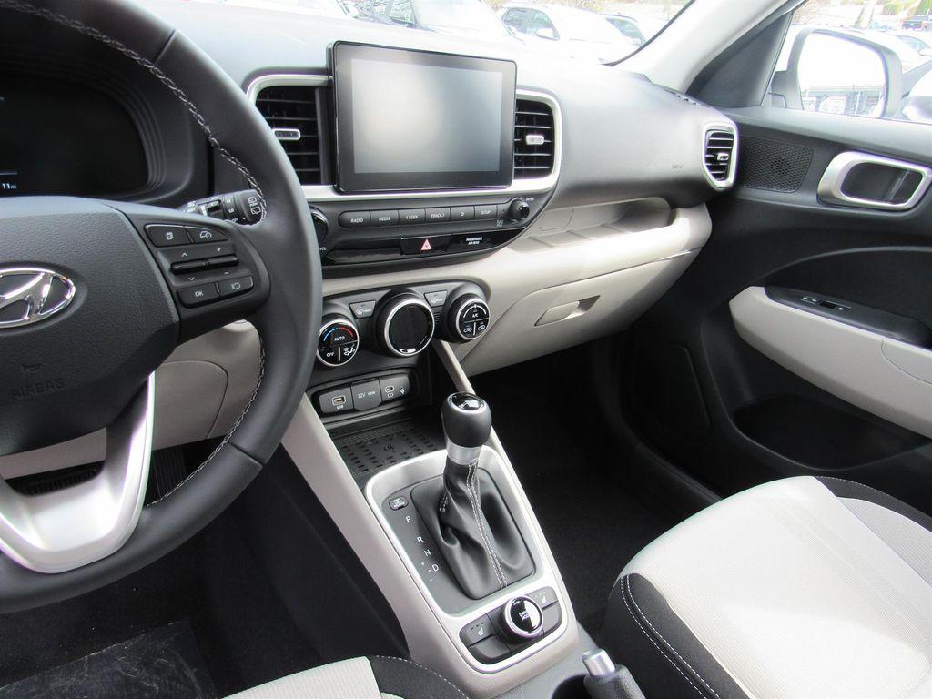 new 2026 Hyundai Venue car, priced at $25,050