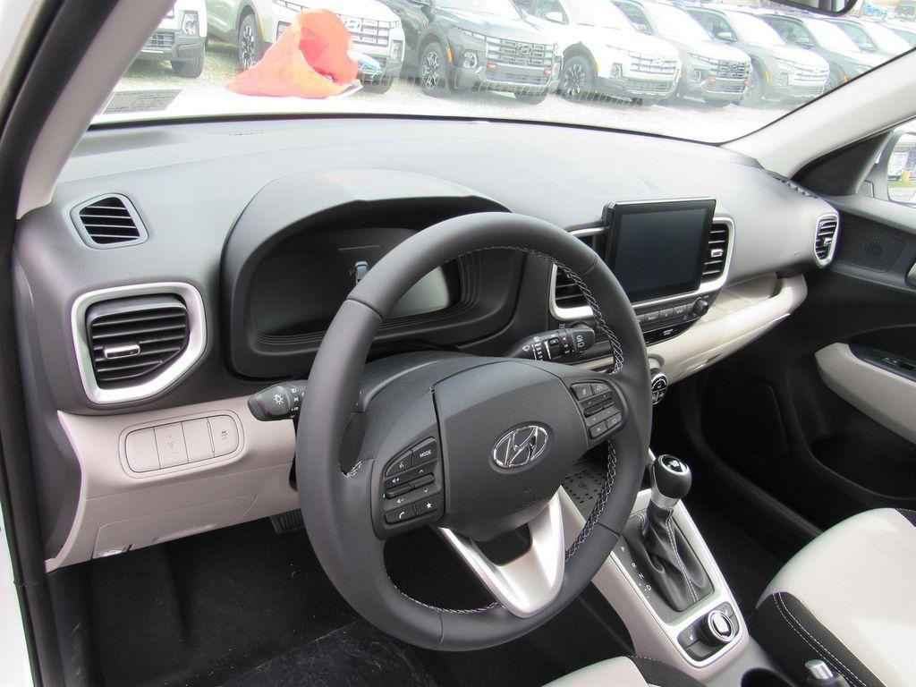 new 2026 Hyundai Venue car, priced at $25,050