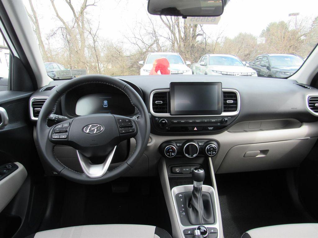 new 2026 Hyundai Venue car, priced at $25,050