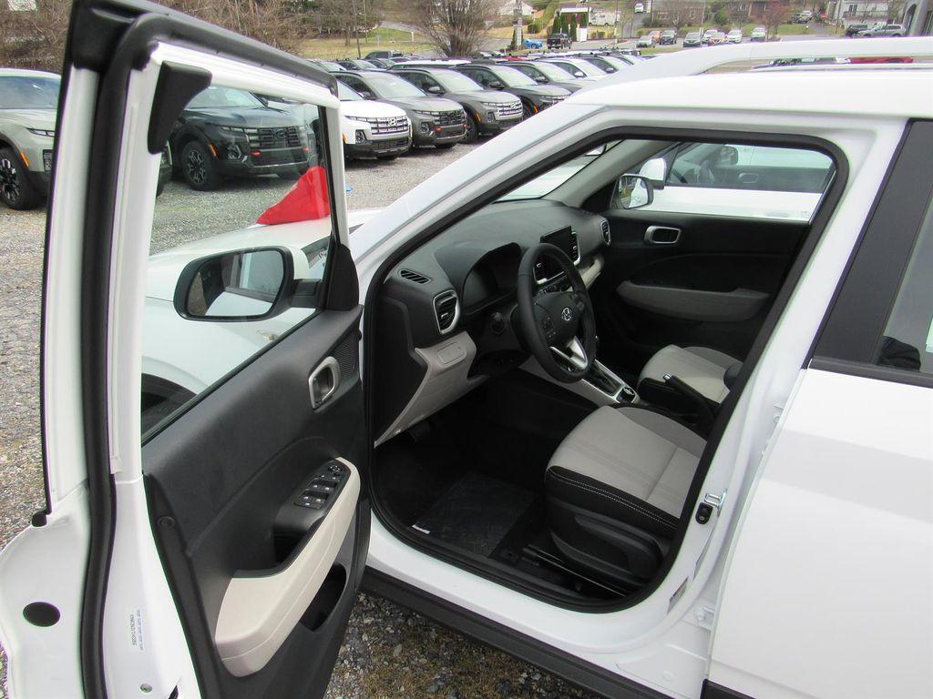 new 2026 Hyundai Venue car, priced at $25,050