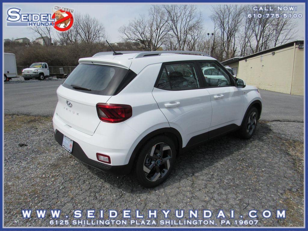 new 2026 Hyundai Venue car, priced at $25,050