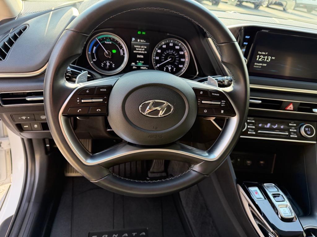 used 2023 Hyundai Sonata Hybrid car, priced at $24,588