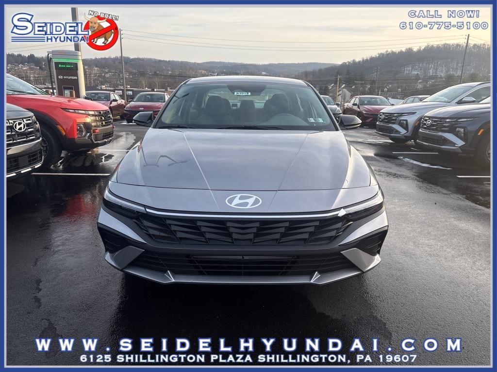 new 2026 Hyundai Elantra car, priced at $25,625