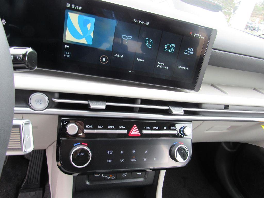 new 2026 Hyundai TUCSON Hybrid car, priced at $34,635