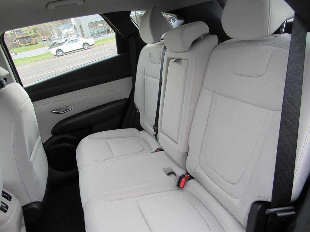 new 2026 Hyundai TUCSON Hybrid car, priced at $34,635