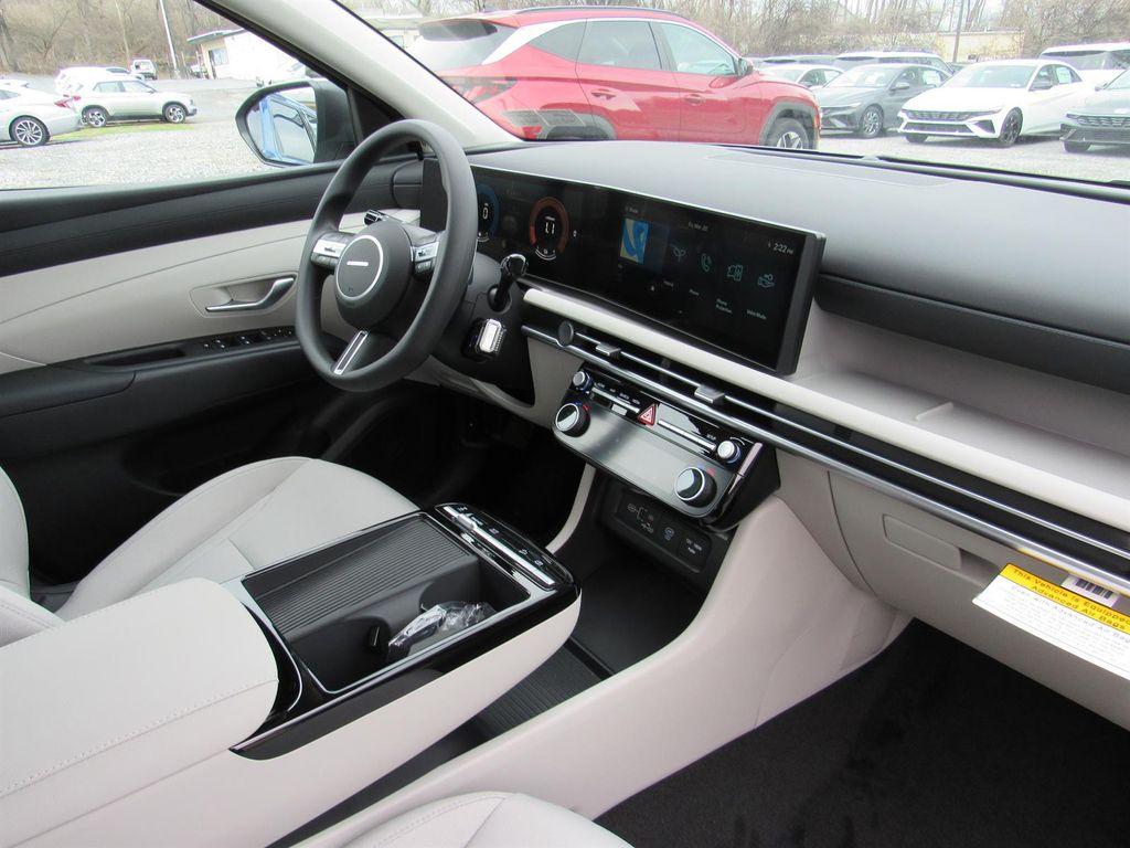 new 2026 Hyundai TUCSON Hybrid car, priced at $34,635