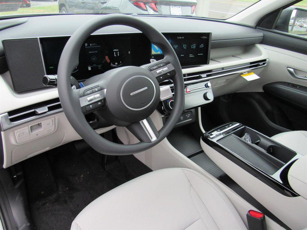 new 2026 Hyundai TUCSON Hybrid car, priced at $34,635