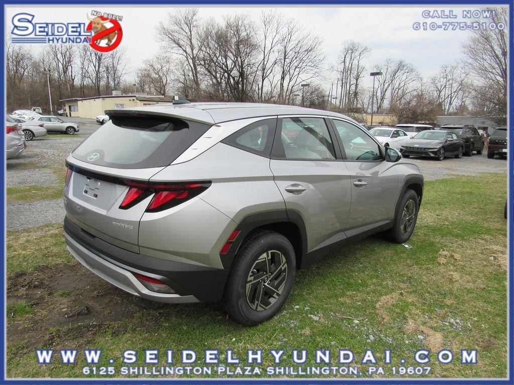 new 2026 Hyundai TUCSON Hybrid car, priced at $34,635