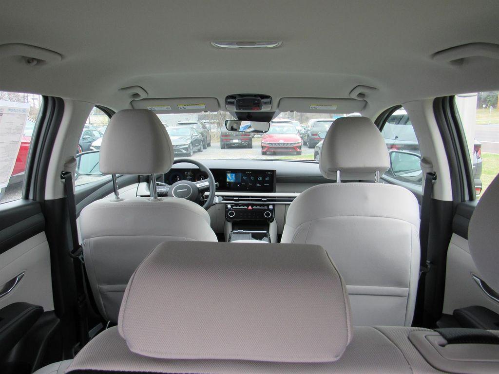 new 2026 Hyundai TUCSON Hybrid car, priced at $34,635