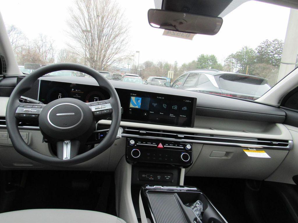 new 2026 Hyundai TUCSON Hybrid car, priced at $34,635