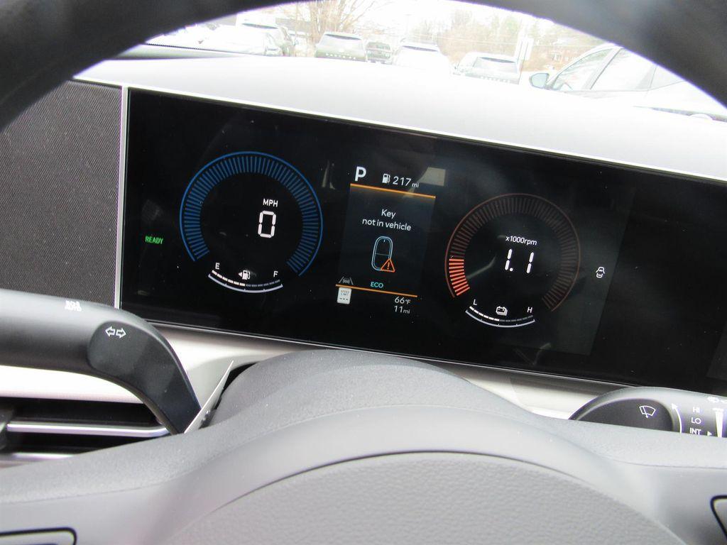 new 2026 Hyundai TUCSON Hybrid car, priced at $34,635