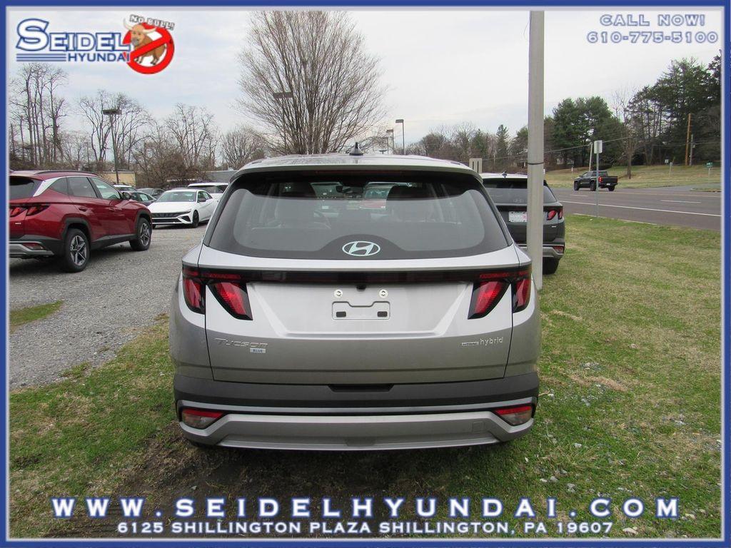 new 2026 Hyundai TUCSON Hybrid car, priced at $34,635