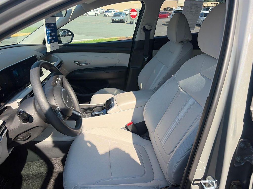 used 2025 Hyundai Tucson car, priced at $32,550