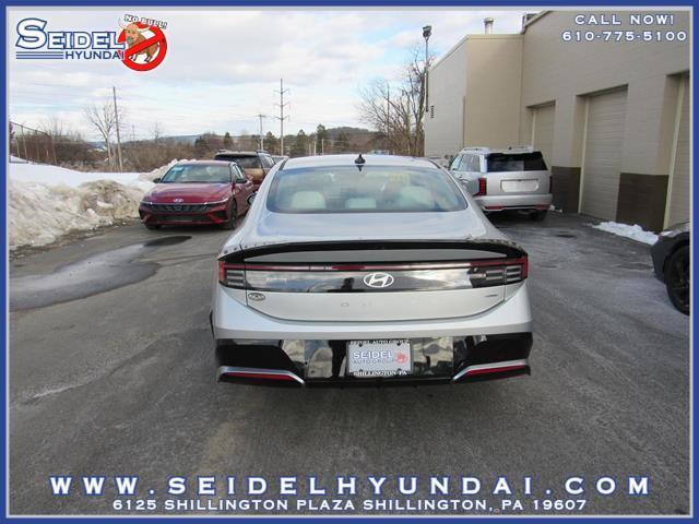 new 2026 Hyundai Sonata car, priced at $32,535