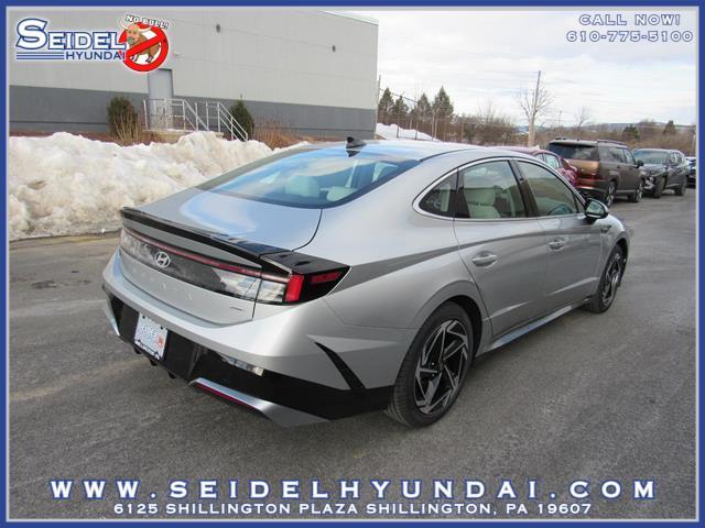 new 2026 Hyundai Sonata car, priced at $32,535