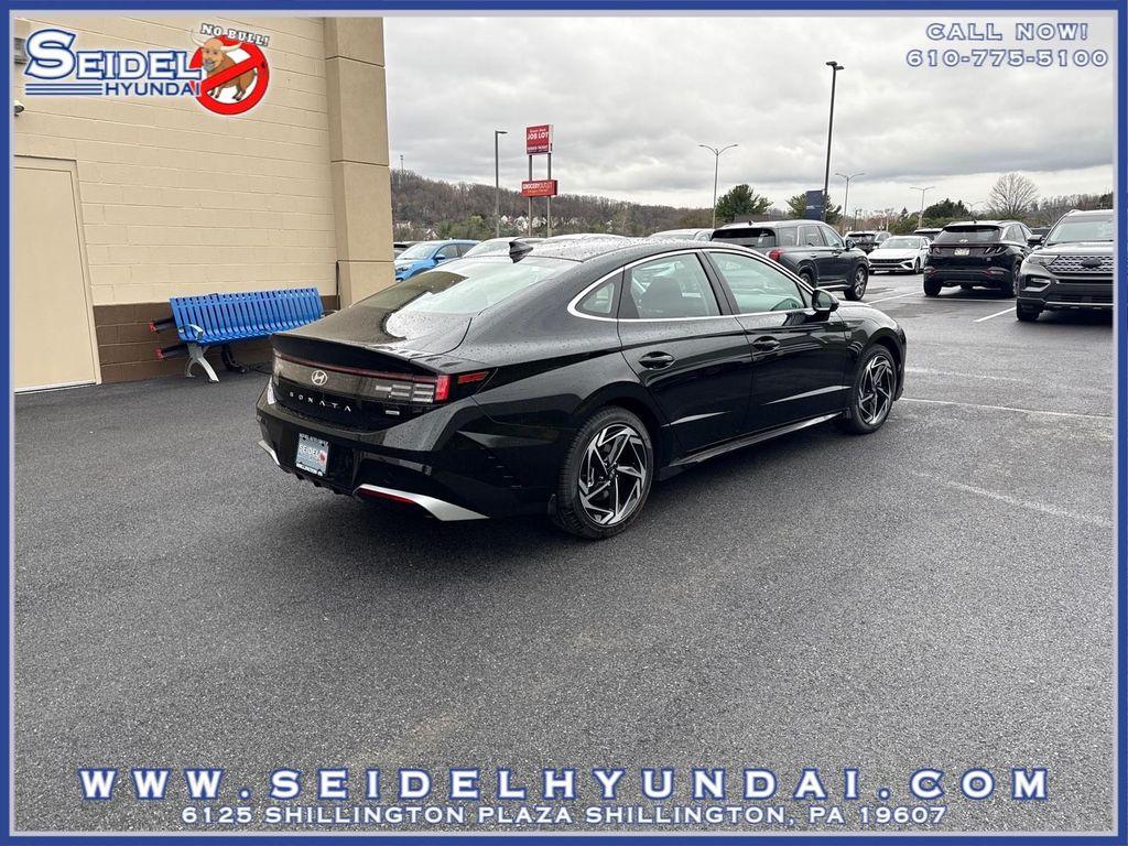 new 2026 Hyundai Sonata car, priced at $32,505