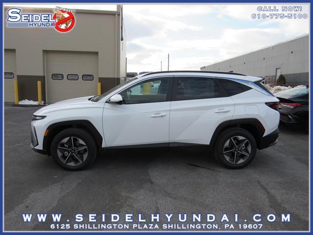 new 2026 Hyundai TUCSON Hybrid car, priced at $36,915