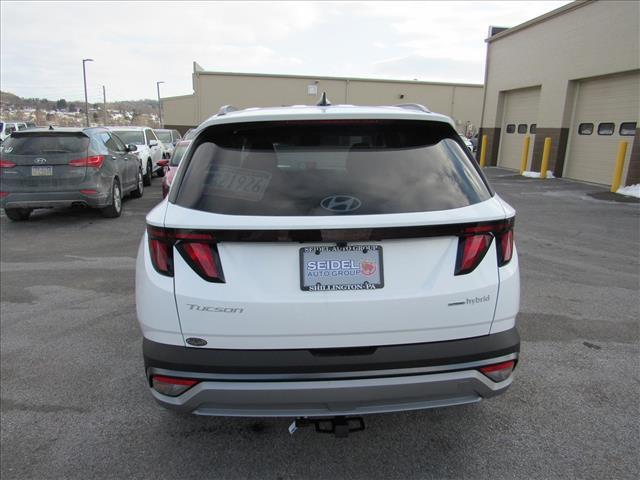 new 2026 Hyundai TUCSON Hybrid car, priced at $36,915