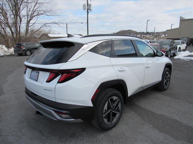new 2026 Hyundai TUCSON Hybrid car, priced at $36,915