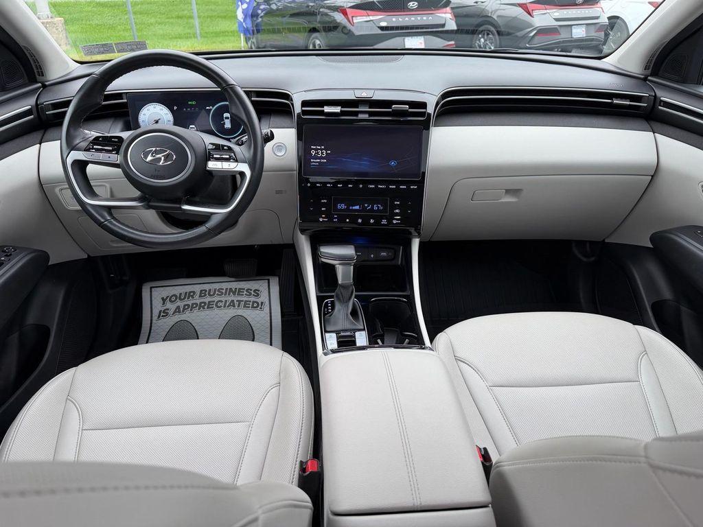 used 2024 Hyundai Tucson car, priced at $25,778