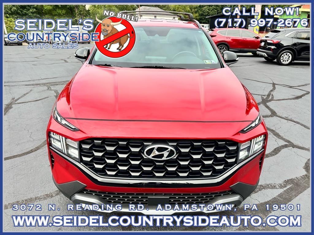 used 2022 Hyundai Santa Fe car, priced at $26,288