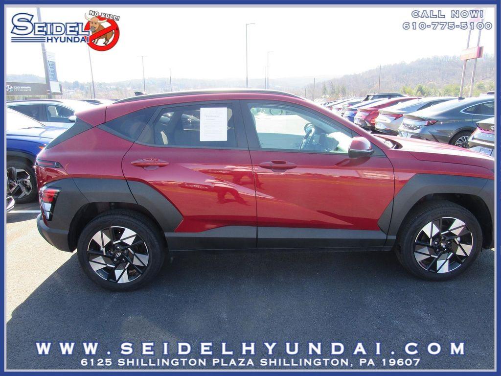 used 2024 Hyundai Kona car, priced at $28,998
