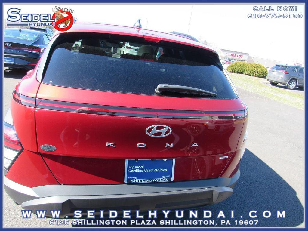 used 2024 Hyundai Kona car, priced at $28,998