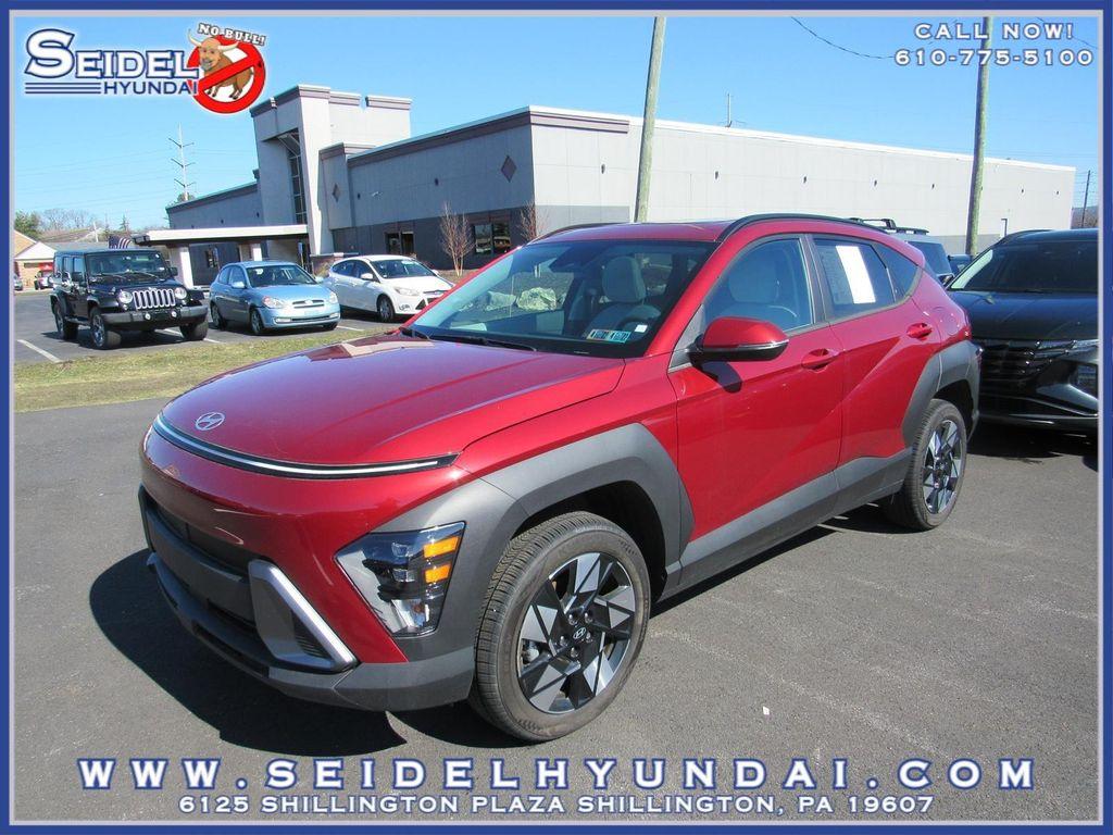 used 2024 Hyundai Kona car, priced at $28,998