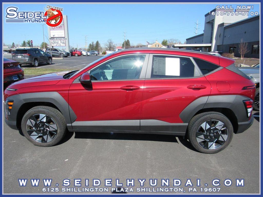 used 2024 Hyundai Kona car, priced at $28,998